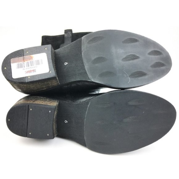 MIA Corey Leather Knee High Pull On Riding Boots - Picture 8 of 11